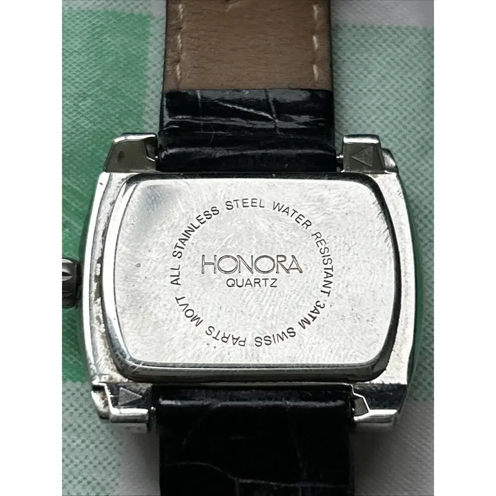 Honora Silver Tone MOP Dial Women’s Quartz Watch